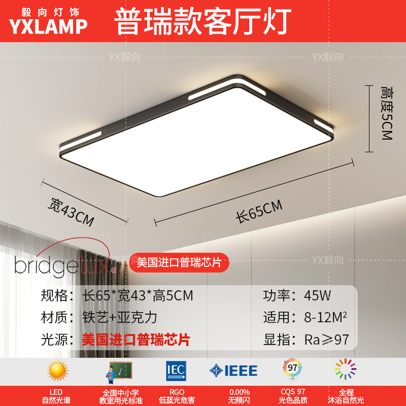 Lámpara de sala de estar - 65cm