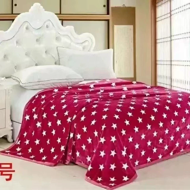 플란넬 코랄 플리스 담요, 부드러운 멀티플 용도, 다양한 색상, 사이즈 45×65–200×230 cm