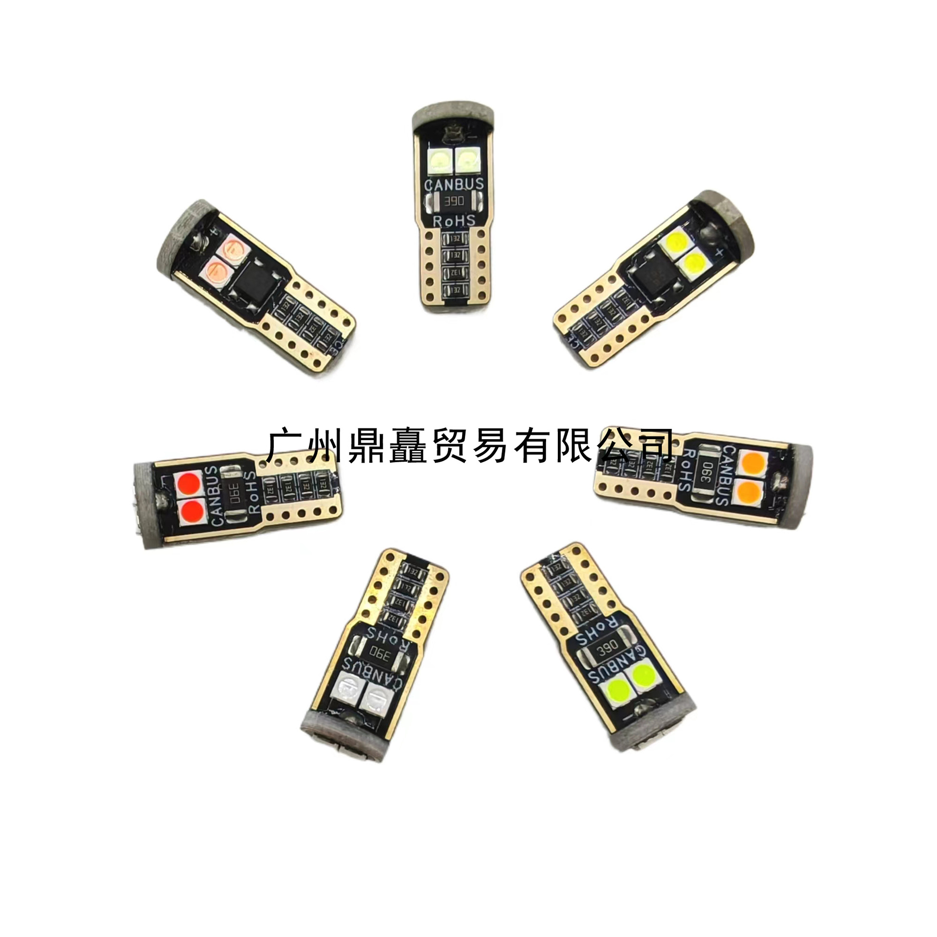 Foreign trade thermal selling car highlight T10-3030-6smd…
