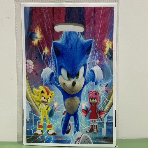 新しいクロスボーダー漫画真珠光沢フィルムギフトバッグ誕生日パーティーの装飾真珠光沢フィルムギフトバッグ pe 袋工場直接販売|undefined