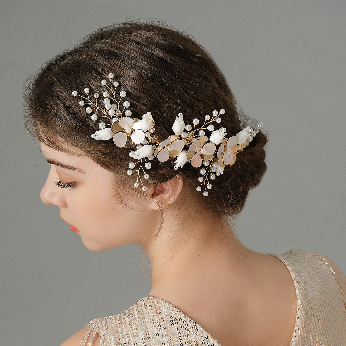 4# 헤어밴드 골드