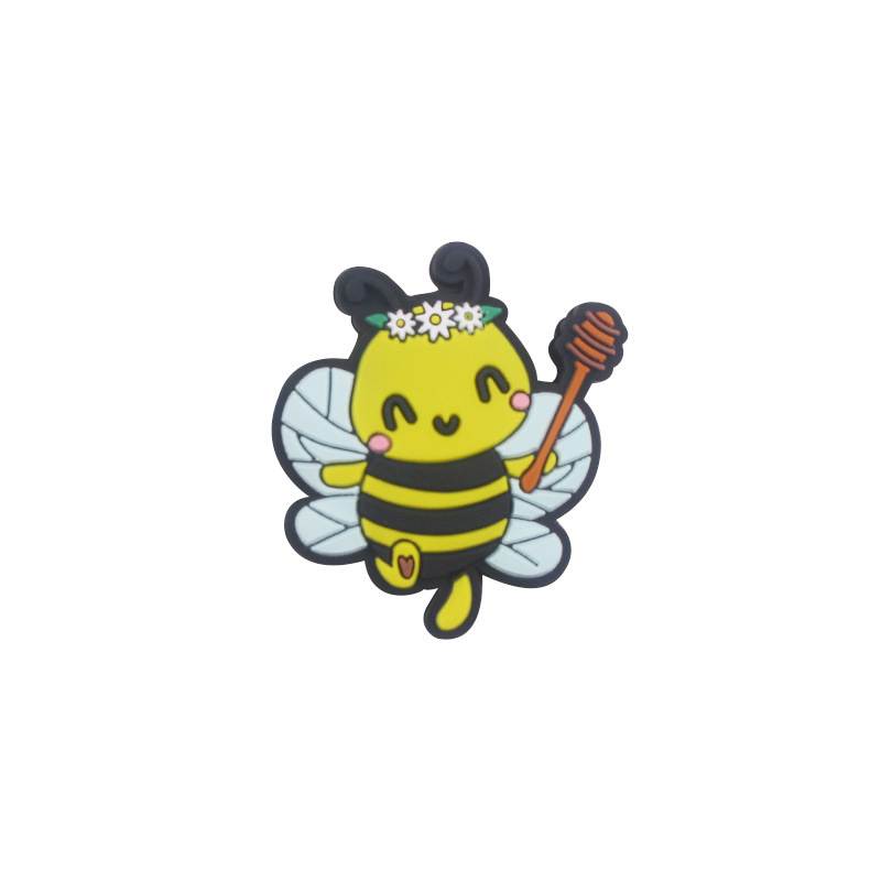 Productos creativos para bebés DIY abejas joyas de silicona tetas de bebé anti-caída cadena de dientes molares accesorios de pulsera de diente