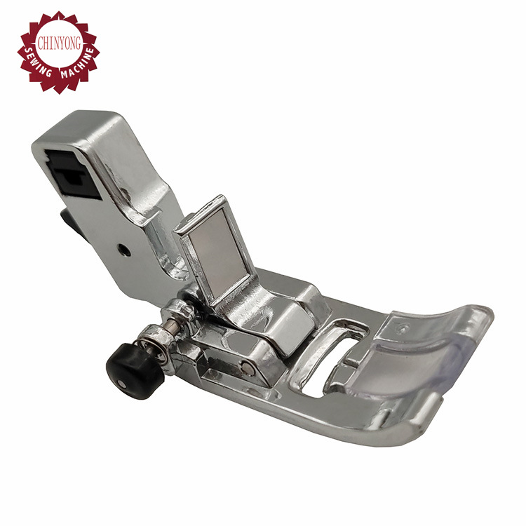 适用于兄弟brother家用缝纫机曲折缝压脚加柄人字压脚缝纫机压脚
