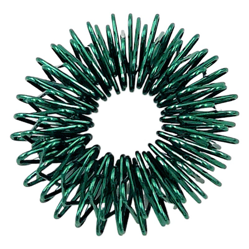 Трансграничная горячая Распродажа декомпрессионное мини-массажное кольцо для пальцев пружинный массажер для пальцев декомпрессионные игрушки для кончиков пальцев