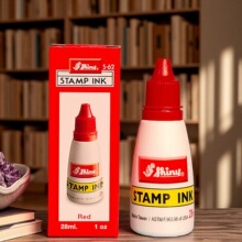 印章印油台湾新力印油回墨印章补充油s-62厂价批发水性速干印油