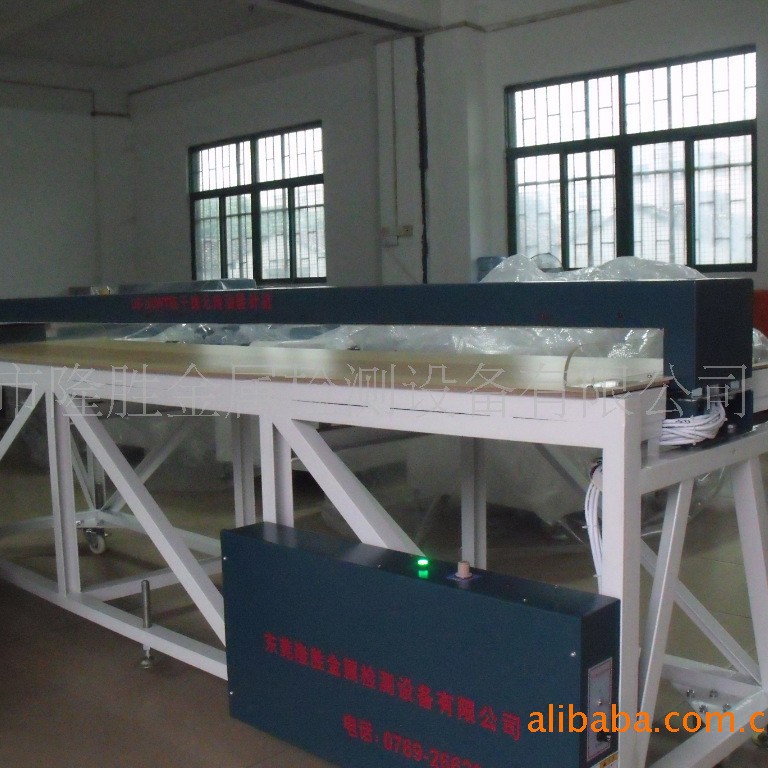 公司直销DS-2000WT横条无纺布检针机 流水线检针机高效效率缝纫机