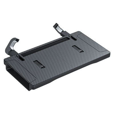 Car Multifunctional Small Table Board, Car Dining Table, Laptop Table, Seat Gap Storage Box, Storage Box (Car table board) - a18-dual-purpose-table-carbon-fiber-pattern