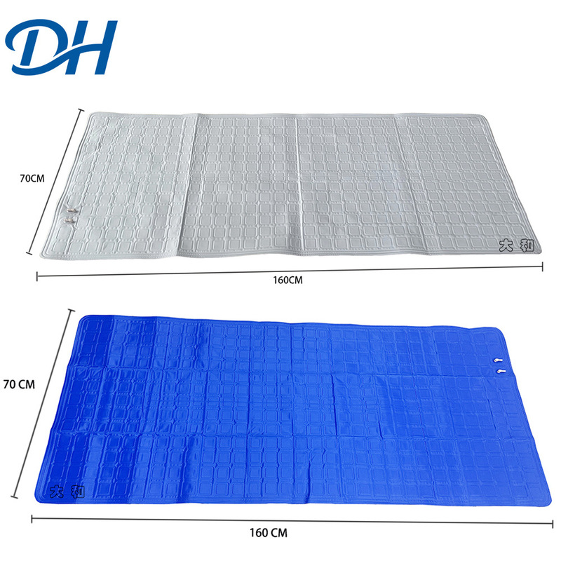 In-Stock Supply of Pvc Composite Nylon Fabric Water Circulation Mattress, Water Circulation Constant Temperature Water Mattress, Cooling and Heating Water Bed