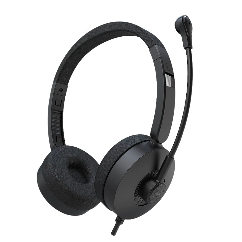 Laptop, headphones for students, business version