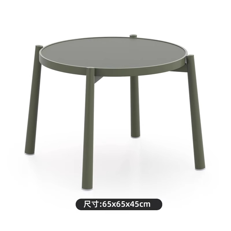 Mesa de café redonda