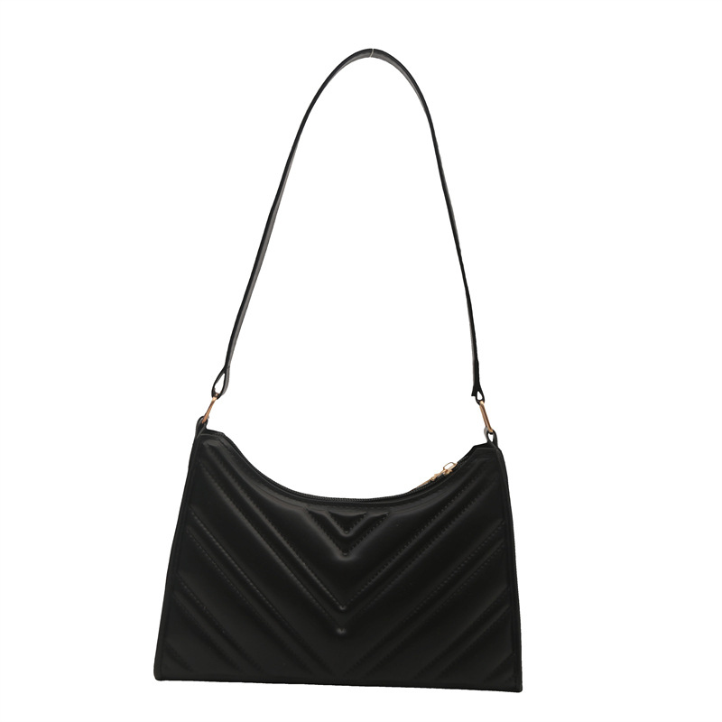 Nicho francés diseño bolso de brazaletes de diamante para mujeres 2024 verano nuevo estilo de moda de cadena universal bolso de hombro para chicas