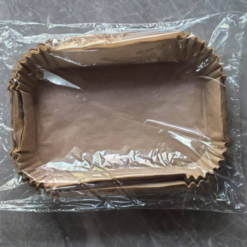 Papel Absorbente para Freidora de Aire de Papel con Aceite de Silicona A Prueba de Aceite para Freidora de Aire y Repostería image 17