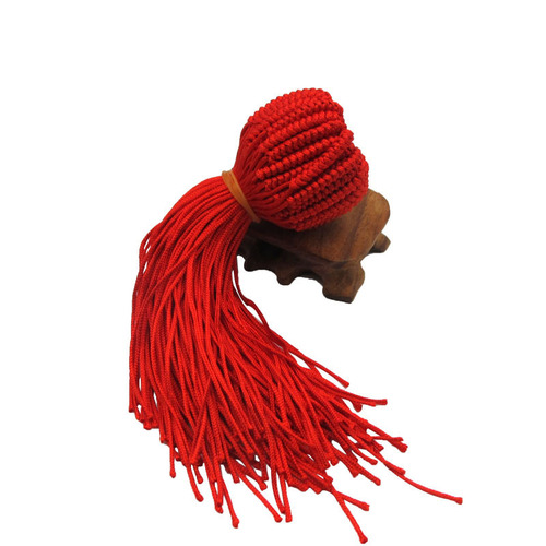 Golden Knot Flat Knot Copper Gourd Pendant Cord Car Keychain Accessory Pendant Handmade Rope DIY Cultural Craft Rope