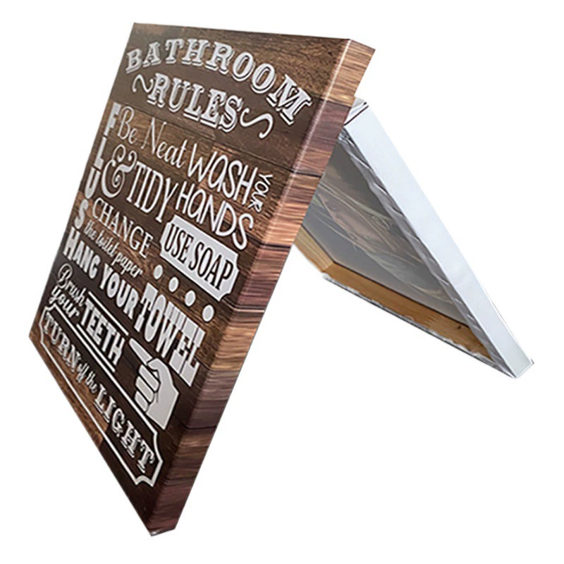 Абстрактная пейзажная картина на холсте для прихожей, современный минималистичный триптих, декоративная печать для гостиной.