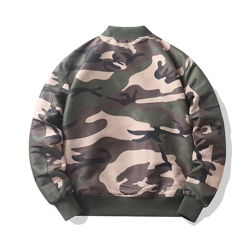 Men's Jacket For Spring And Autumn Casual Business Style_voghion.com