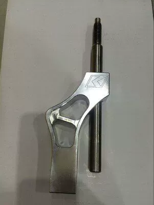 Manual Transmission Metal Extension – Cab and accessories - single-extension-rod-silver