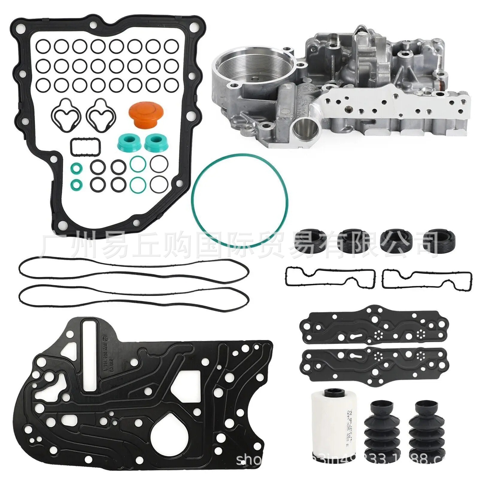 Oam/Dq200 7-Speed Automatic Transmission Valve Body Gasket Overhaul Kit Is Suitable for Audi, Volkswagen, Etc