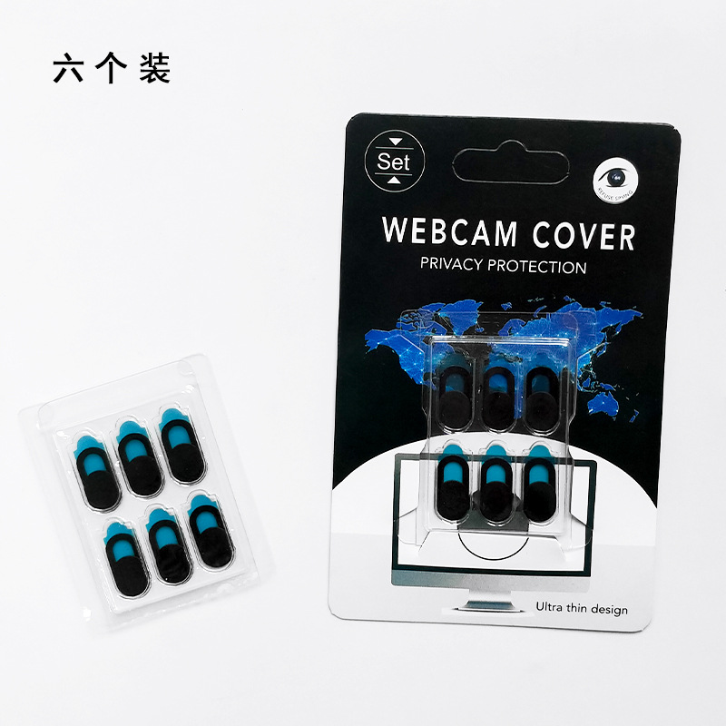 Oval (black) six pack