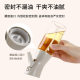 FaSoLa Household Glass Oil Pot High Pressure Nozzle Sealed Leakage-proof Oil Spray Bottle Kitchen Quantitative Oil Control Atomizing Spray Pot