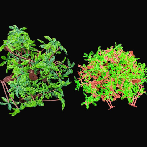 Coconut Tree Cake Stand Birthday Cake Decoration Plant Tree 8cm 14cm Large and Small Size Realistic 3D Coconut Tree