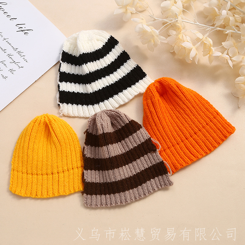 Creative colored plush toy