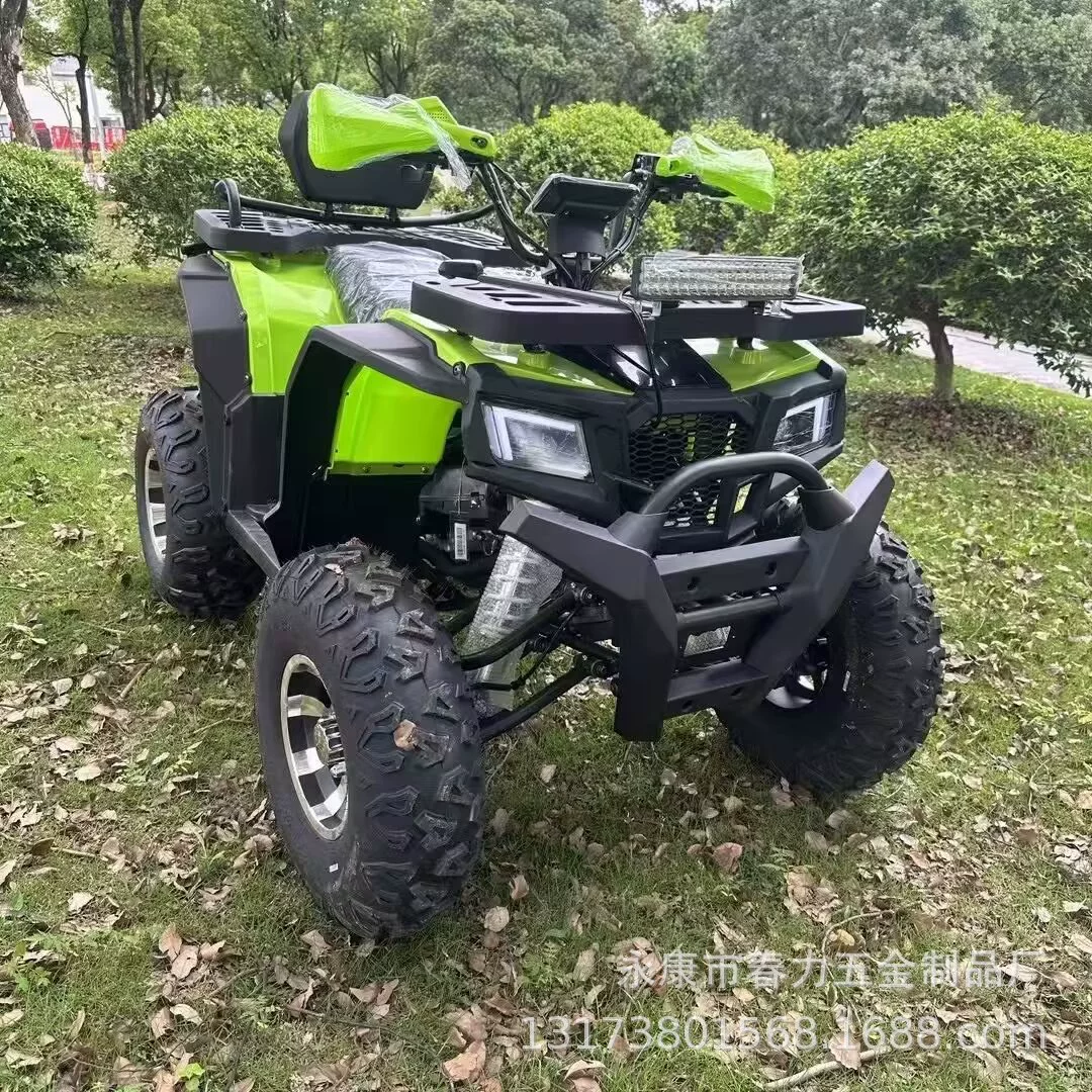 200CC Avenue Flag Вседорожный четырехколесный пляжный квадроцикл Внедорожный мотоцикл с бесступенчатой регулировкой скорости ATV Gas Kart.
