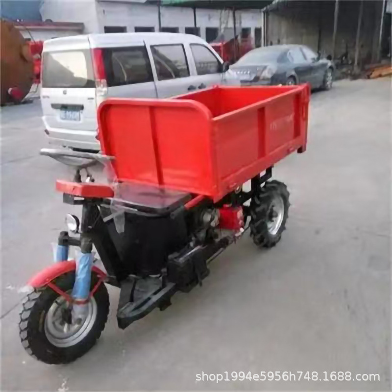 Triciclo diesel sitio de construcción de ingeniería agrícola camión volquete de hormigón cultivo escalada de montaña viento cinco impuestos