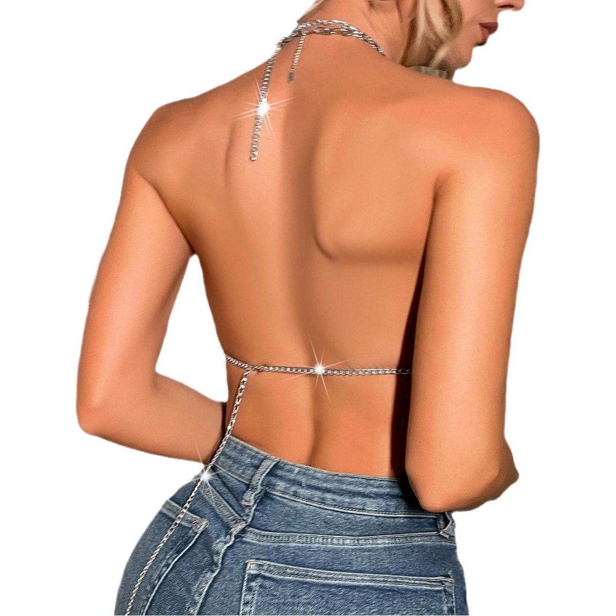 24 новые модели самых продаваемых на Amazon европейских и американских сексуальных топов-камизол с эффектом переливающихся листьев ручной работы 21381