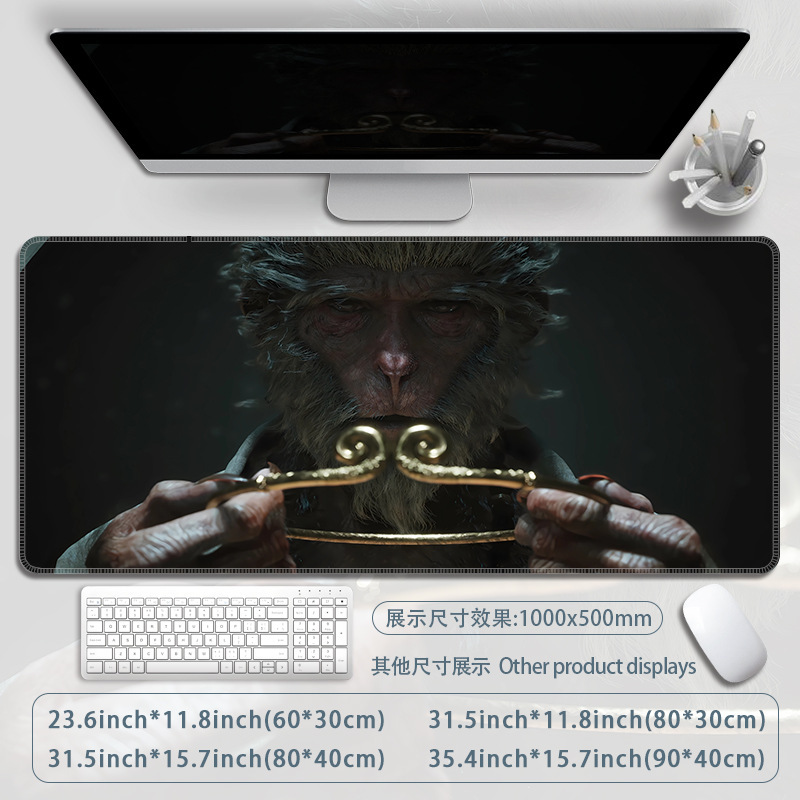 黒神話悟空マウスパッド魂系ゲームテーブルパッド|undefined
