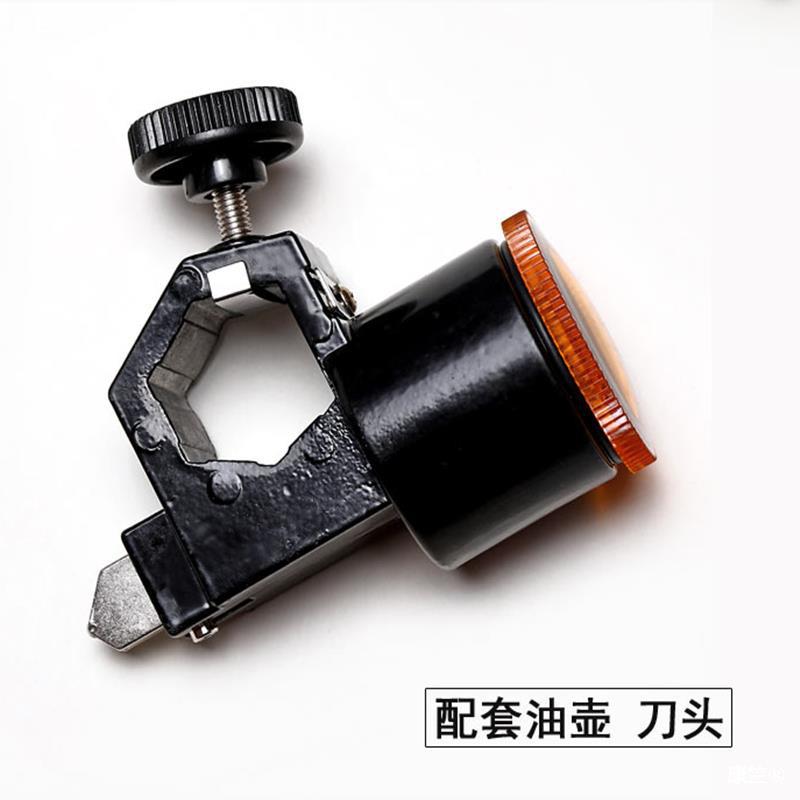 貝石特黑色粗款推刀專用油壺壹個