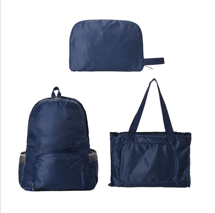 Folding backpack, upgraded version