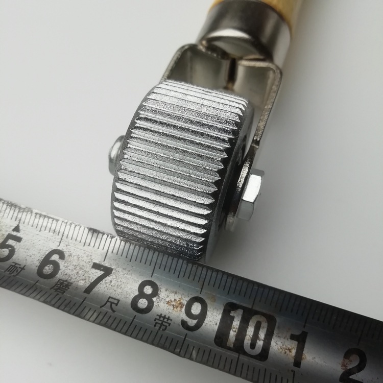 Rodillo de compactación de neumáticos para automóviles ensanchado gran rodillo de compactación herramienta de reparación de neumáticos rodillo de madera sólida rodillo de compactación de neumáticos de vacío