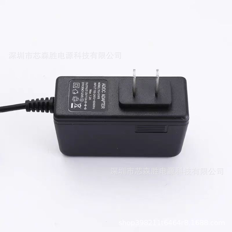 12V1A電源アダプタ同軸ストリップ|undefined