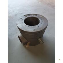 の炉头新款气体不锈钢灶头静音燃油甲醇天然气液化气植物油配件