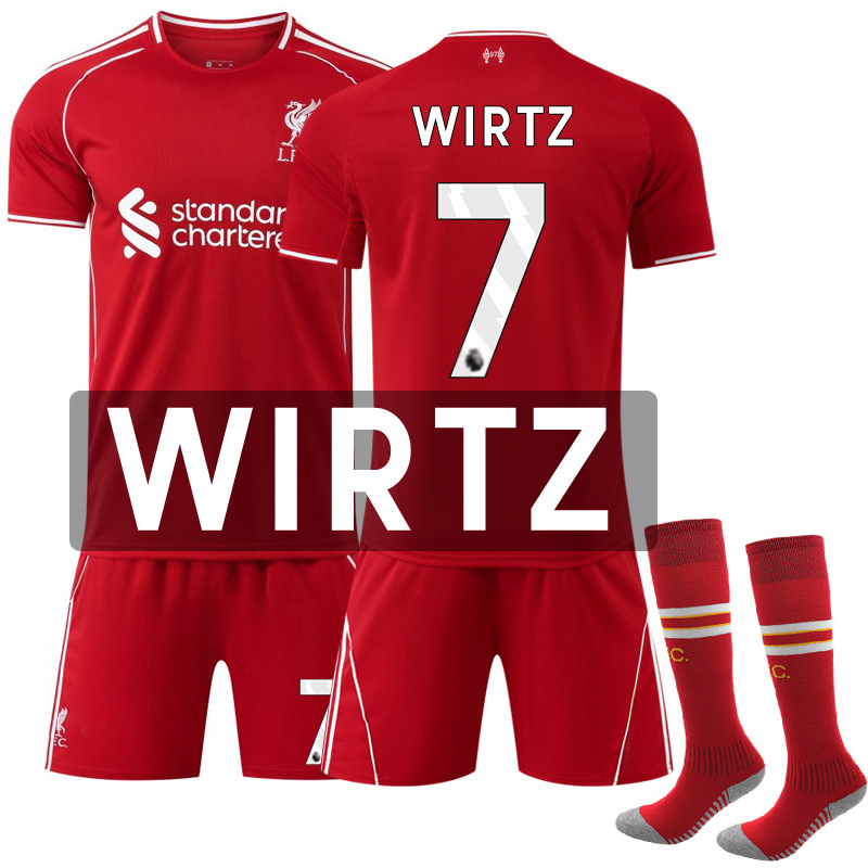 No. 7 verz with socks