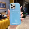 WT jelly card holder blue