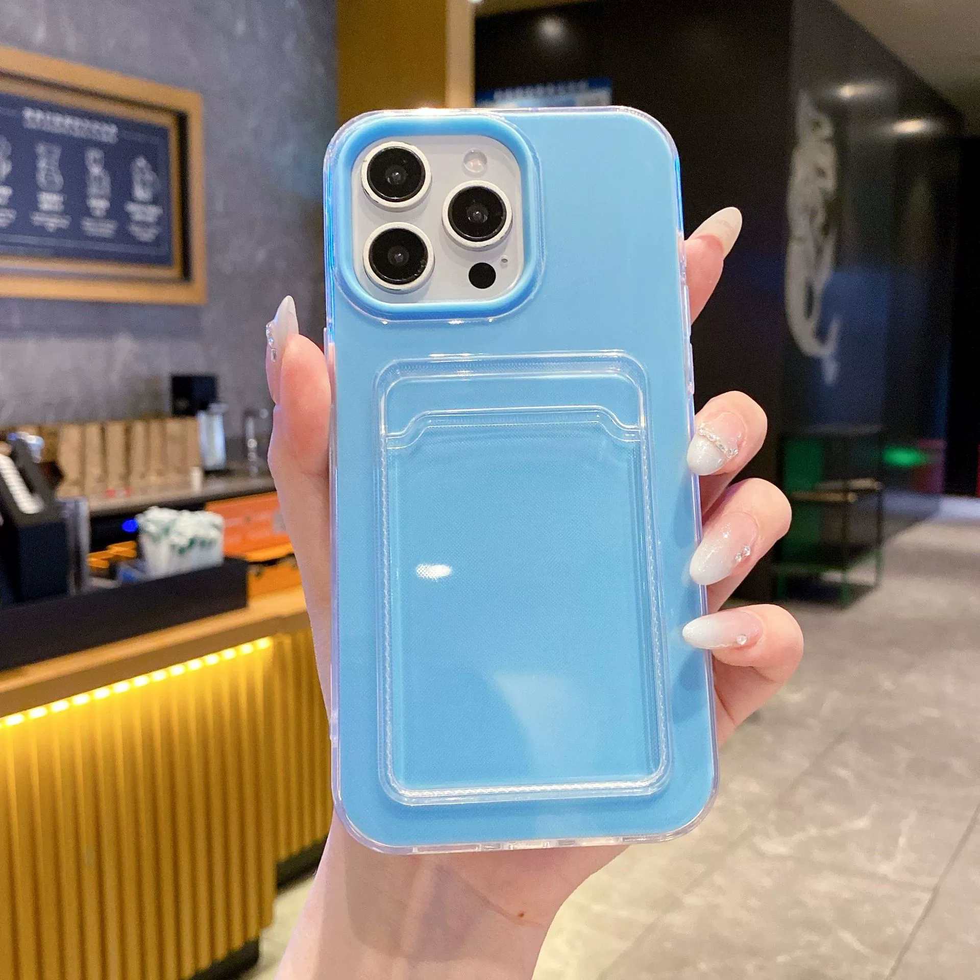 Apple, совместимый держатель карты, iPhone17 Pro, iPhone 16, силиконовый чехол для телефона, 2 в 1, iphone, 14