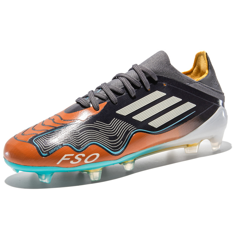 2025 nuevos zapatos de fútbol de niños y adolescentes transfronterizos estudiantes hombres y mujeres fabricantes de clavos