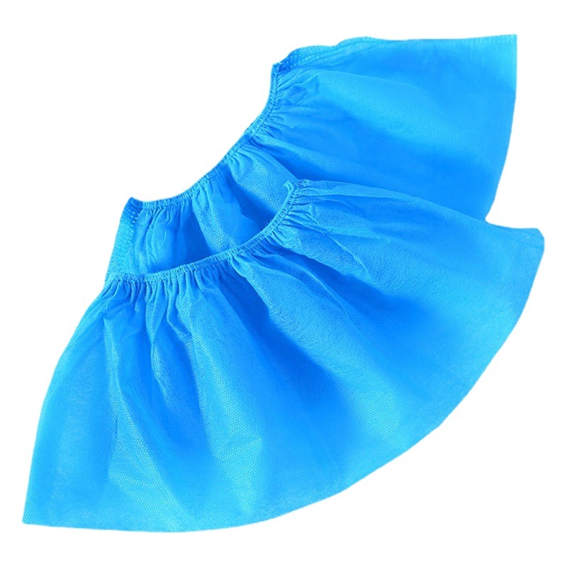 Qingyimei cubierta zapato desechable espesado nuevo material tejido