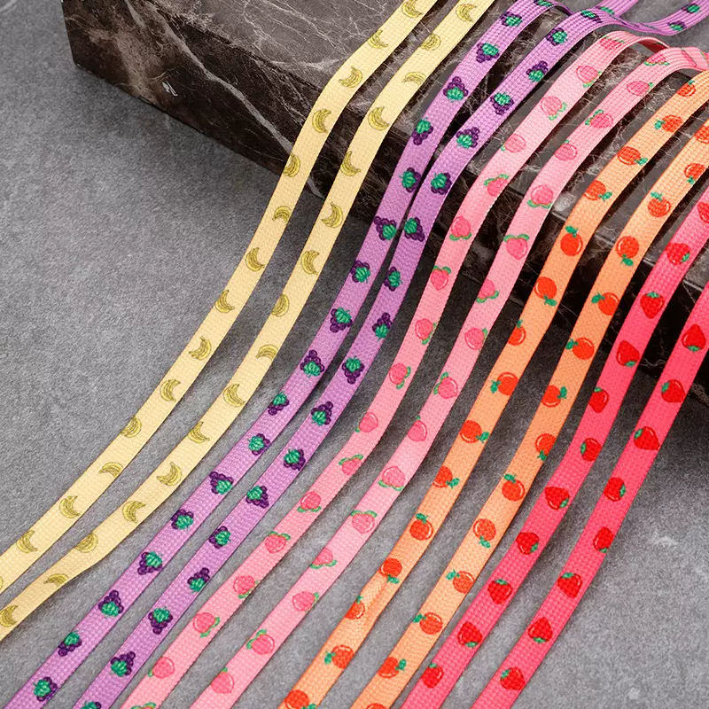 21新款水果系鞋带 适配AJ1空军一号AF1马卡龙草莓蜜桃葡萄鞋带