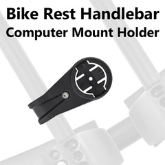 Triathlon bicycle rest handlebar TT handlebar computer stand Garmin Bairuiteng Blackbird applicable computer seat 22.2mm handlebar