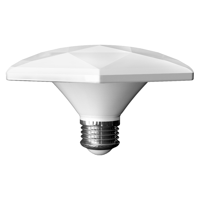 lámpara de platillo volador de alta potencia e27 lámpara de ahorro de energía LED doméstica lámpara de escritorio superbrillante lámpara de iluminación moderna y simple