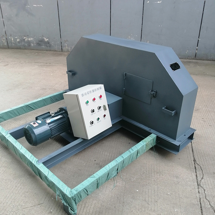 皮带取样器 自动化刮板式采样器 煤粉皮带头部取样机