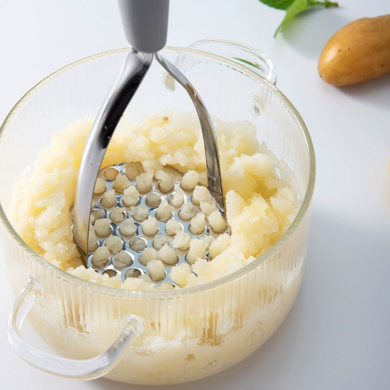 Прижимная машина для картофельного пюре из нержавеющей стали Бытовая давилка для детского питания Прессование картофеля Трансграничное прессование картофеля