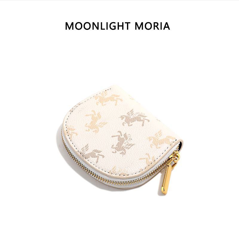 Damen-Einhorn-High-End-Sense, kleine Geldbörse, Kartenhalter, Kartentasche, Orgel, mehrere Kartensteckplätze, große Kapazität, Fahrausweis-Tasche_voghion.com