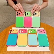 ��Ͱ�������ײɫ�֙C���m���O��17/16PRO��ɫ���o��iPhone15/14P