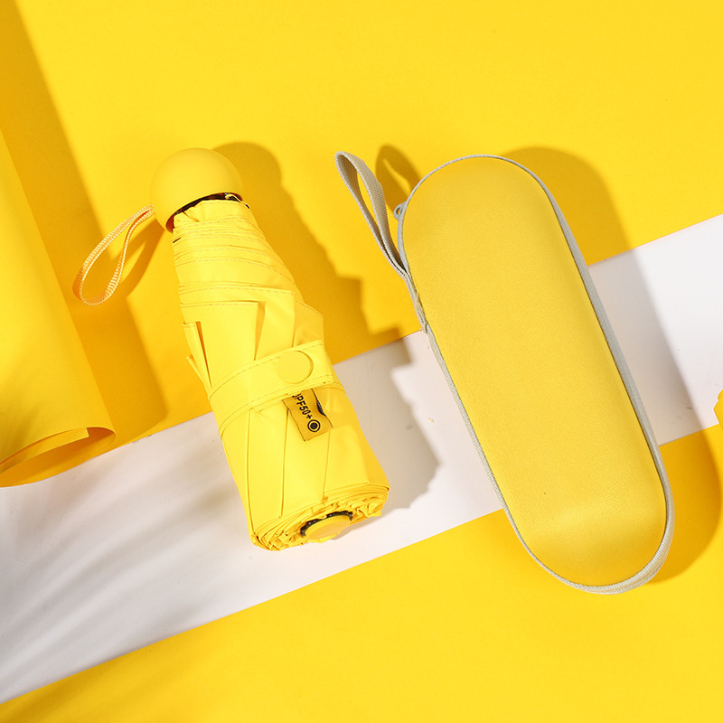 Protección solar 50% de descuento para mujeres sombrillas de cápsula sombrillas