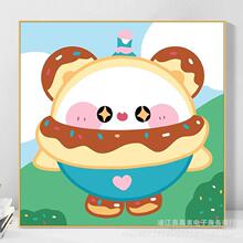 ��Լ��ͯ�����ͻ�Сѧ��diy��ɫ�������ɶ�С�ߴ��ֻ�Ϳѻ����