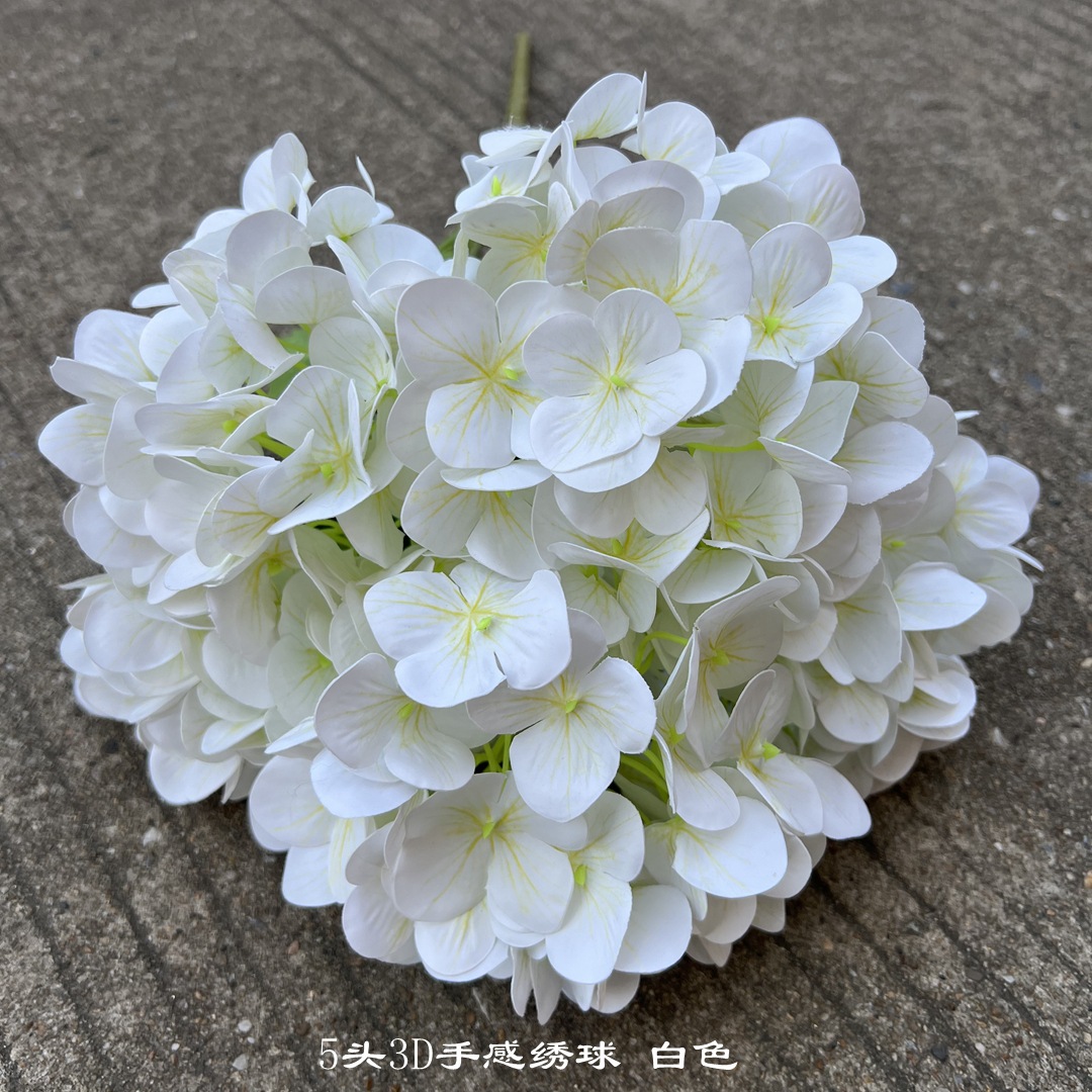 Boda blanca FÁBRICA DE FLORES ARTIFICIALES Línea Blanca Flor flor flotante boda camino plomo Fondo decoración flor falsa al por mayor