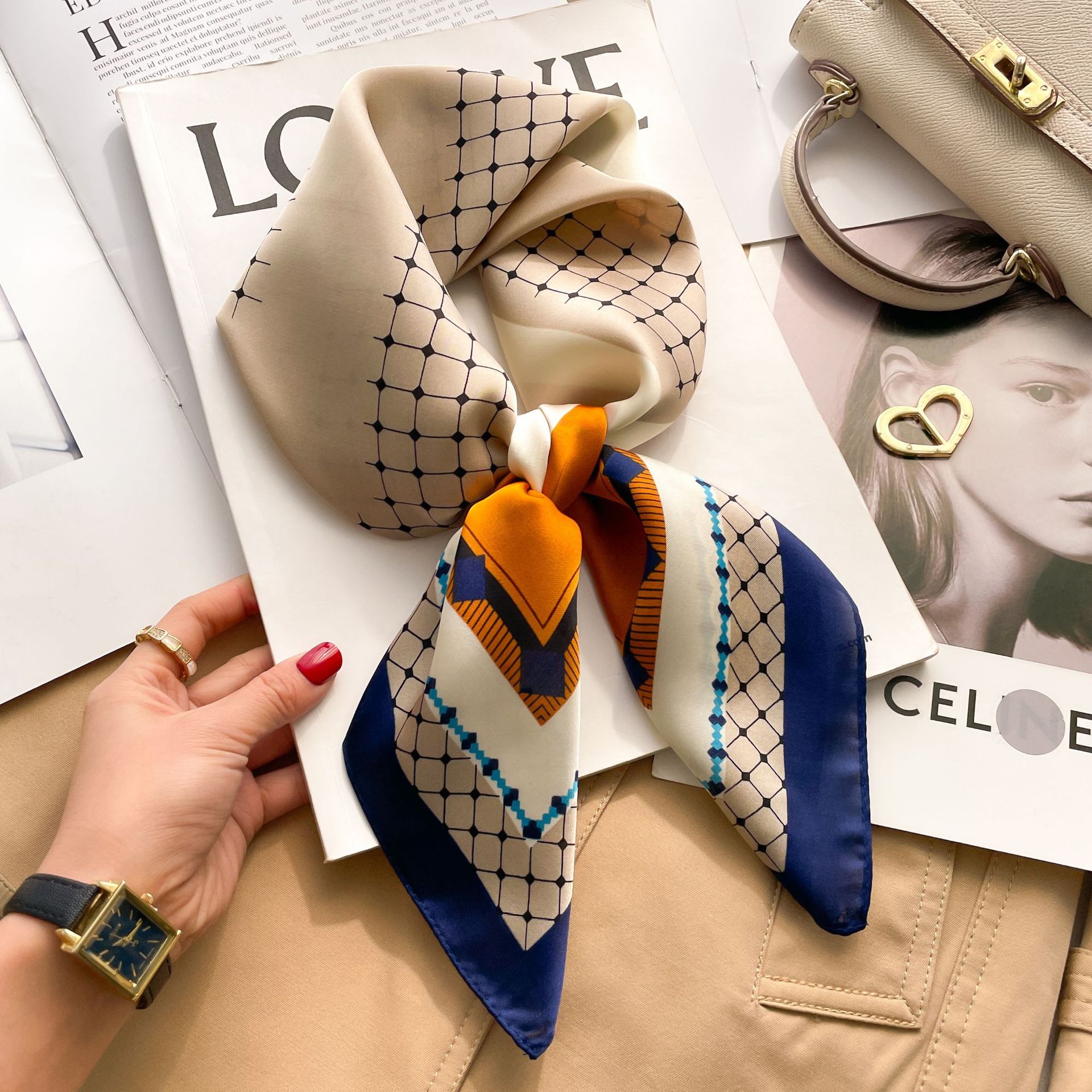 A0080 멀티 컬러 포인트 샵